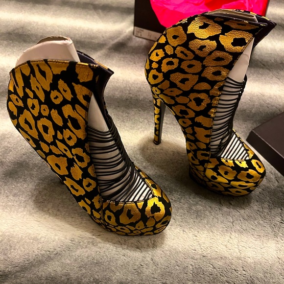 trashed heels for sale